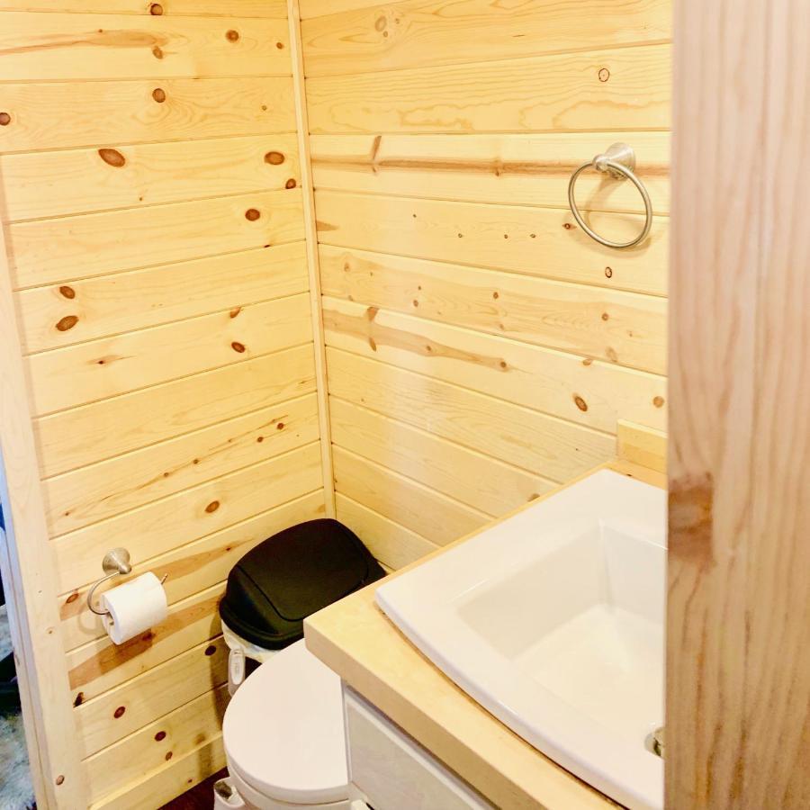 Cute Sedona Green-Certified Cedar Tiny Home Cottonwood Exterior photo