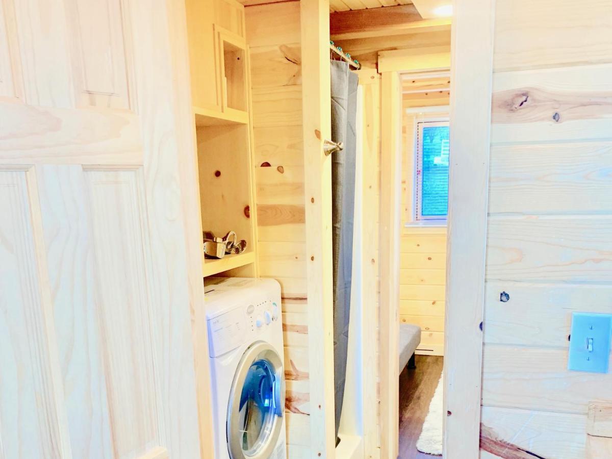 Cute Sedona Green-Certified Cedar Tiny Home Cottonwood Exterior photo