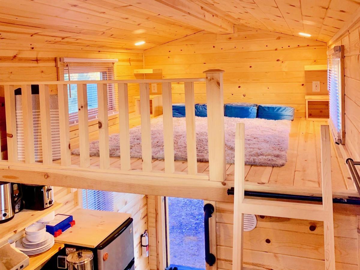 Cute Sedona Green-Certified Cedar Tiny Home Cottonwood Exterior photo