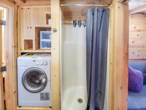 Cute Sedona Green-Certified Cedar Tiny Home Cottonwood Exterior photo