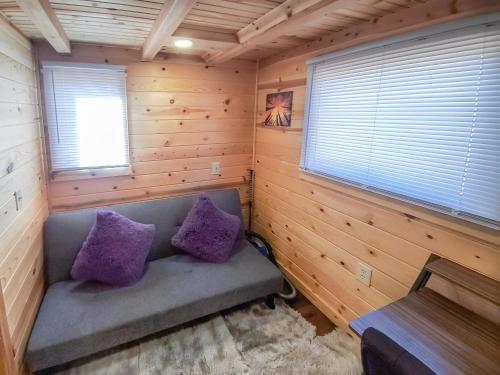 Cute Sedona Green-Certified Cedar Tiny Home Cottonwood Exterior photo